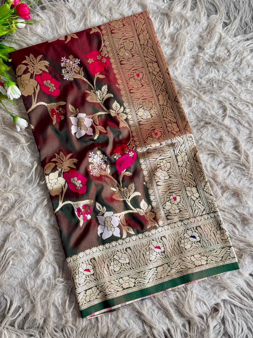YNF Wholesale Fancy Designer Sarees KESH657 Bhuvana | Surat Manufacturer