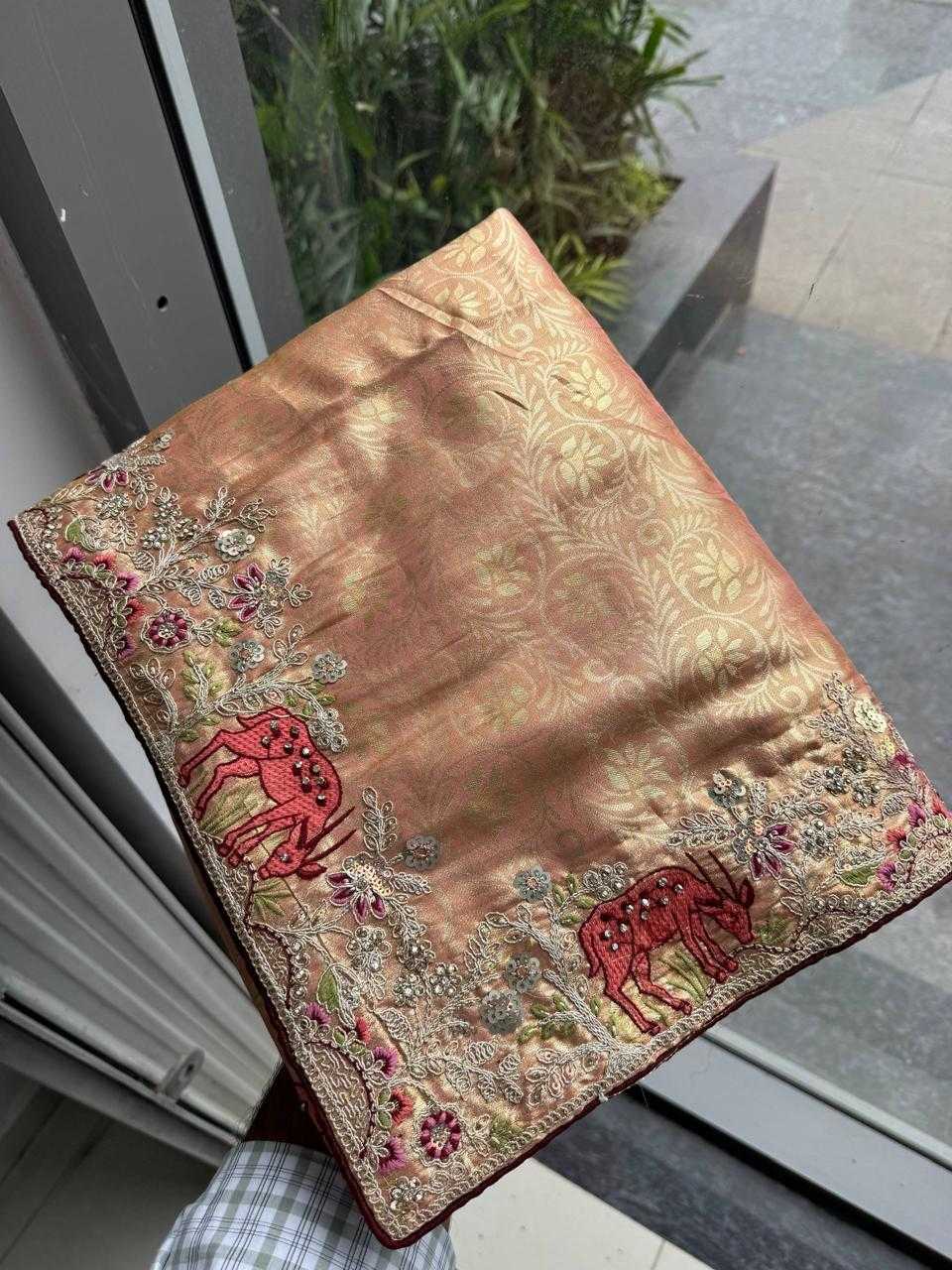 YNF Wholesale Kanjivaram Silk Designer Silk Sarees  | Surat Manufacturer