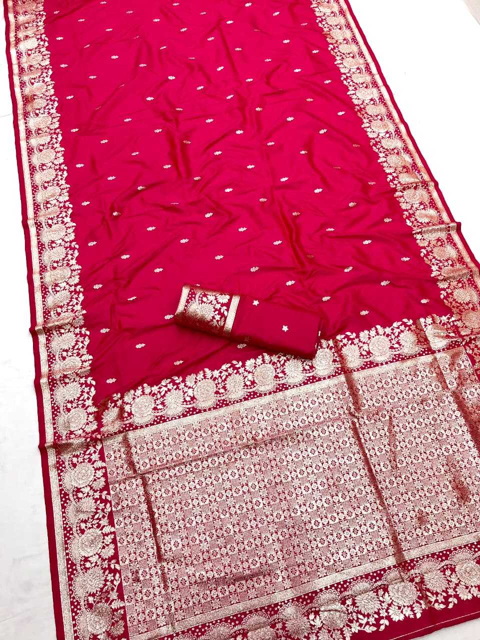 YNF Wholesale Banarasi Soft Silk Designer Sarees  | Surat Manufacturer