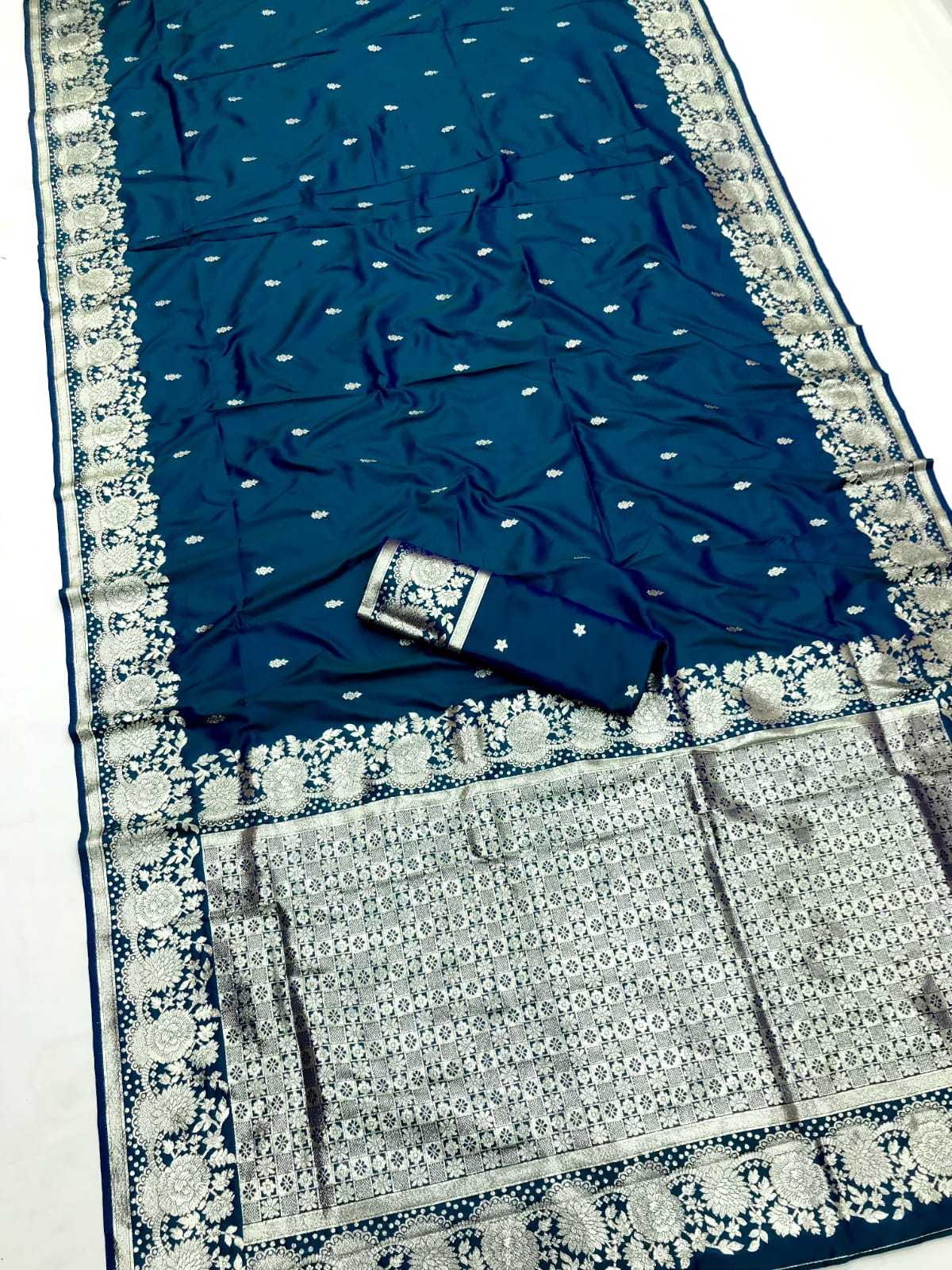 YNF Wholesale Banarasi Soft Silk Designer Sarees  | Surat Manufacturer