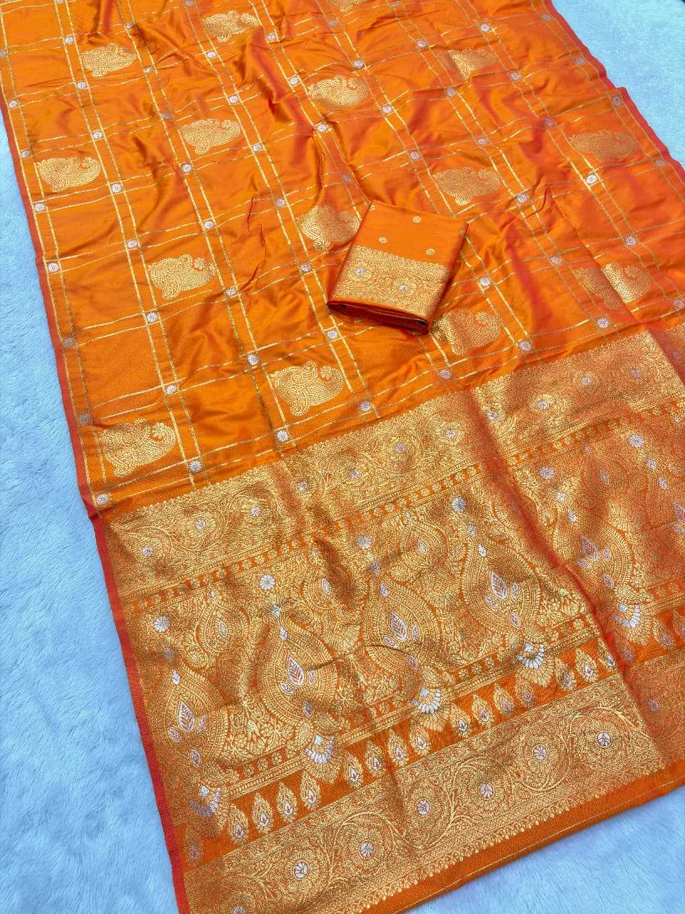 YNF Wholesale Banarasi Soft Silk Butta Sarees  | Surat Manufacturer