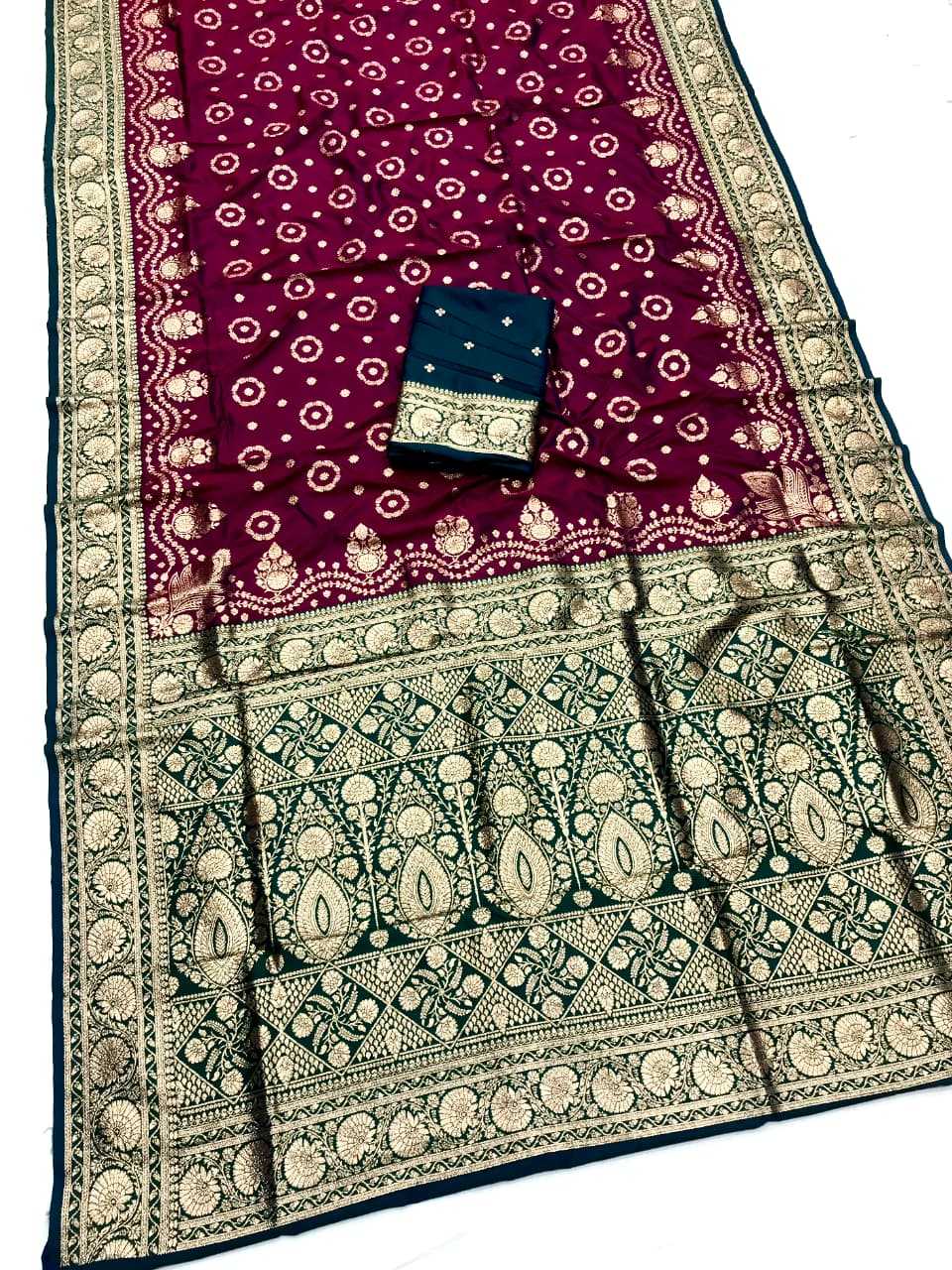YNF Wholesale Banarasi Soft Silk Banarasi Silk Sarees  | Surat Manufacturer