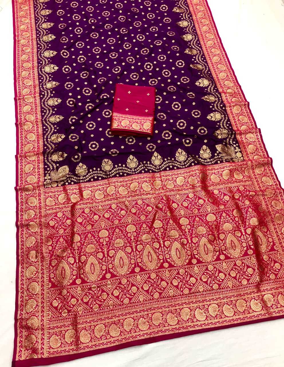 YNF Wholesale Banarasi Soft Silk Banarasi Silk Sarees  | Surat Manufacturer