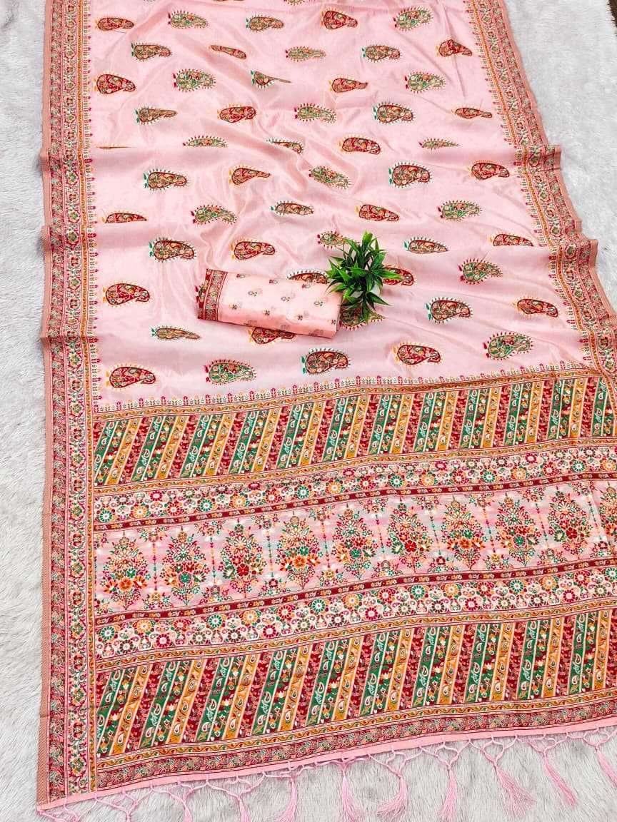 YNF Wholesale Soft Kashmiri Silk Soft Silk Sarees KESH663 Samaira | Surat Manufacturer