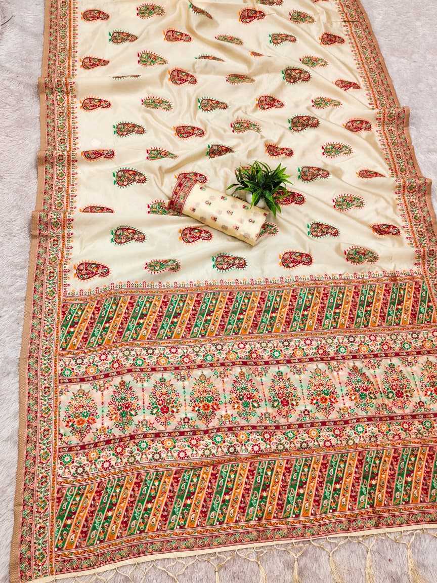 YNF Wholesale Soft Kashmiri Silk Soft Silk Sarees KESH663 Samaira | Surat Manufacturer