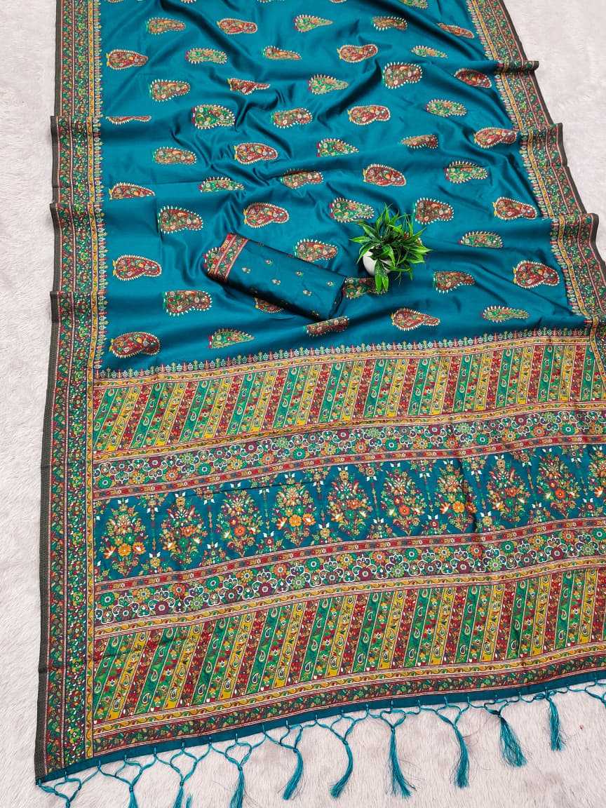 YNF Wholesale Soft Kashmiri Silk Soft Silk Sarees KESH663 Samaira | Surat Manufacturer
