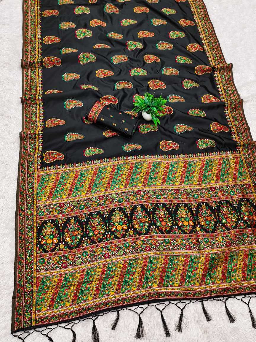 YNF Wholesale Soft Kashmiri Silk Soft Silk Sarees KESH663 Samaira | Surat Manufacturer