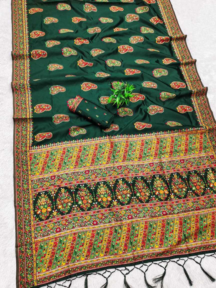 YNF Wholesale Soft Kashmiri Silk Soft Silk Sarees KESH663 Samaira | Surat Manufacturer