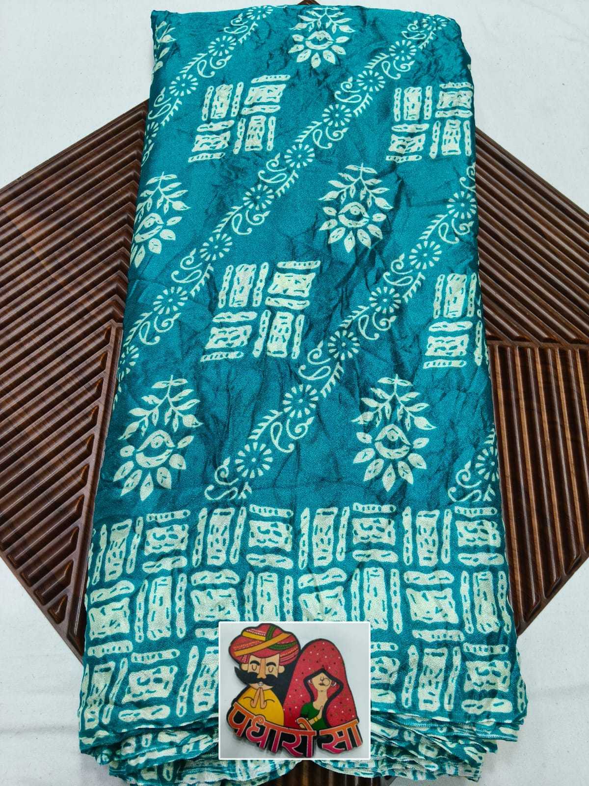 YNF Wholesale Dull Moss Designer Sarees KESH665 Cre | Surat Manufacturer