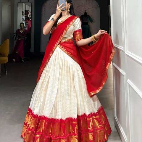 YNF Wholesale Poly Cotton Designer Lehenga Choli KESH668 Chex | Surat Manufacturer