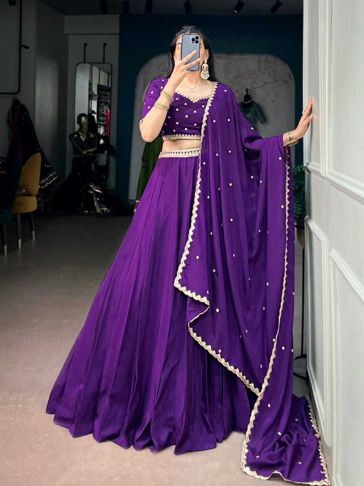 YNF Wholesale Chinon Silk Designer Lehenga KESH668 Non | Surat Manufacturer
