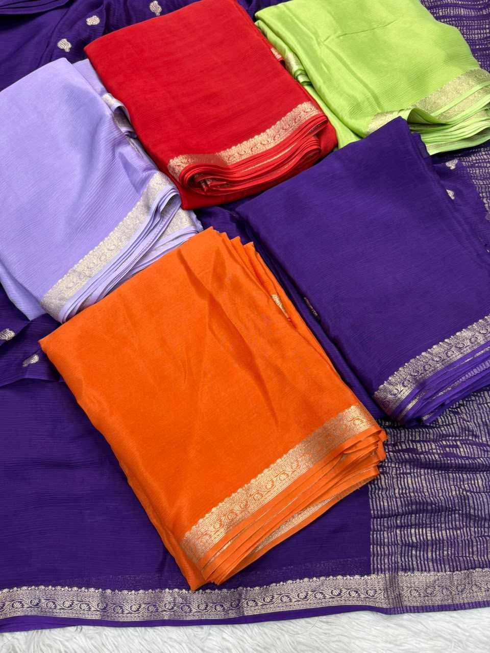 YNF Wholesale Viscose Designer Sarees  | Surat Manufacturer
