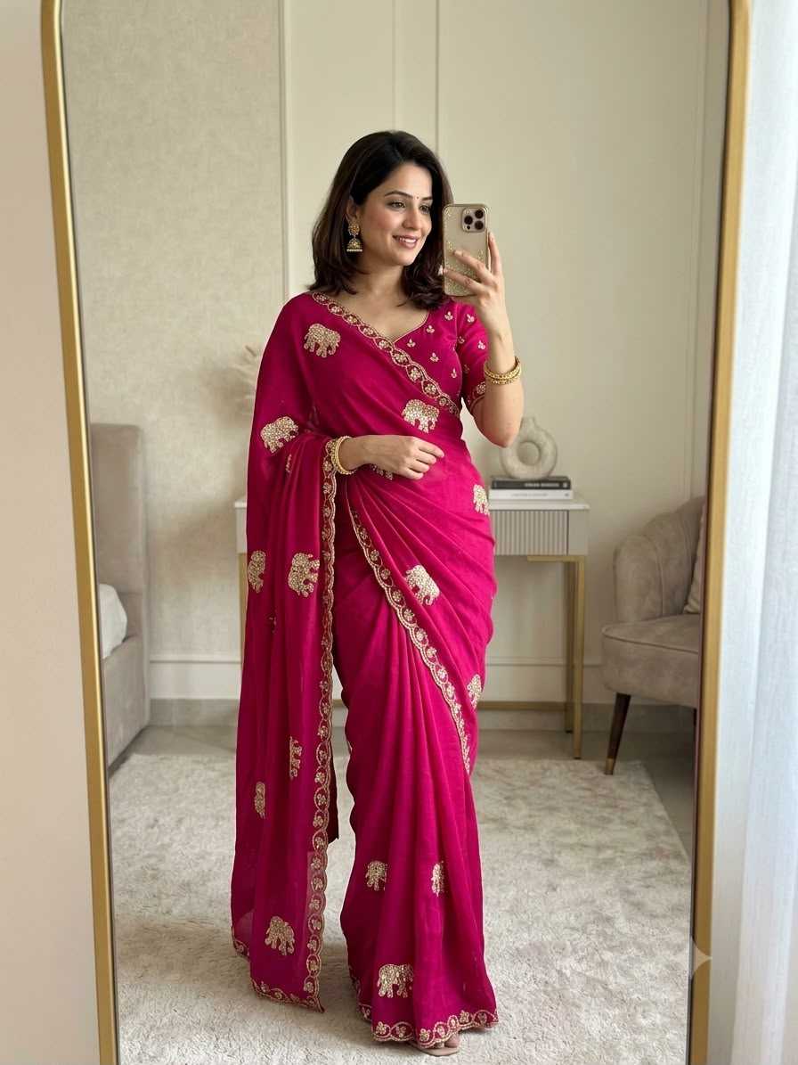 YNF Wholesale Rangoli Silk Designer Sarees  | Surat Manufacturer