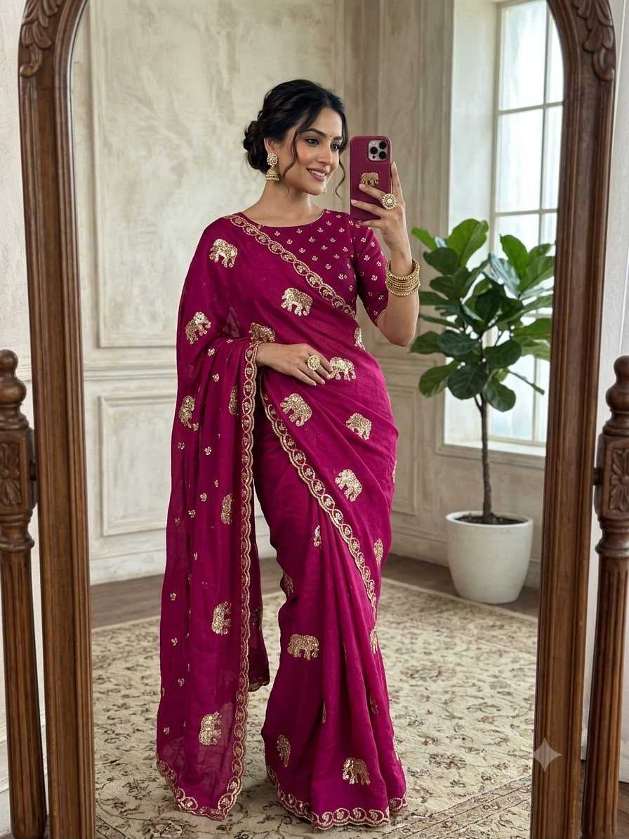 YNF Wholesale Rangoli Silk Designer Sarees  | Surat Manufacturer