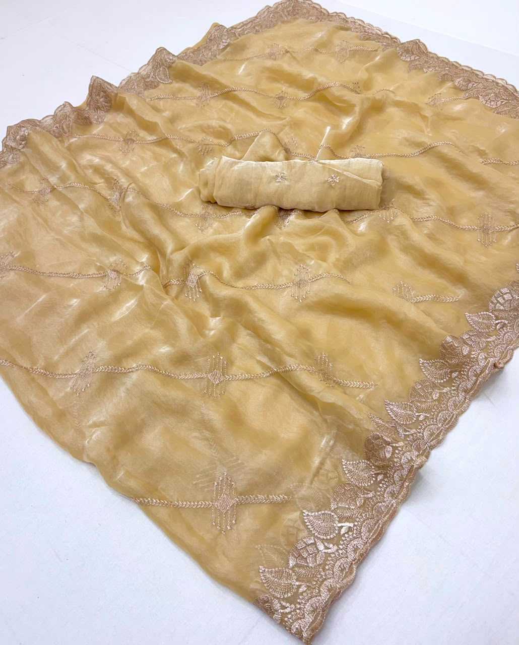 YNF Wholesale Space Silk Designer Silk Sarees  | Surat Manufacturer
