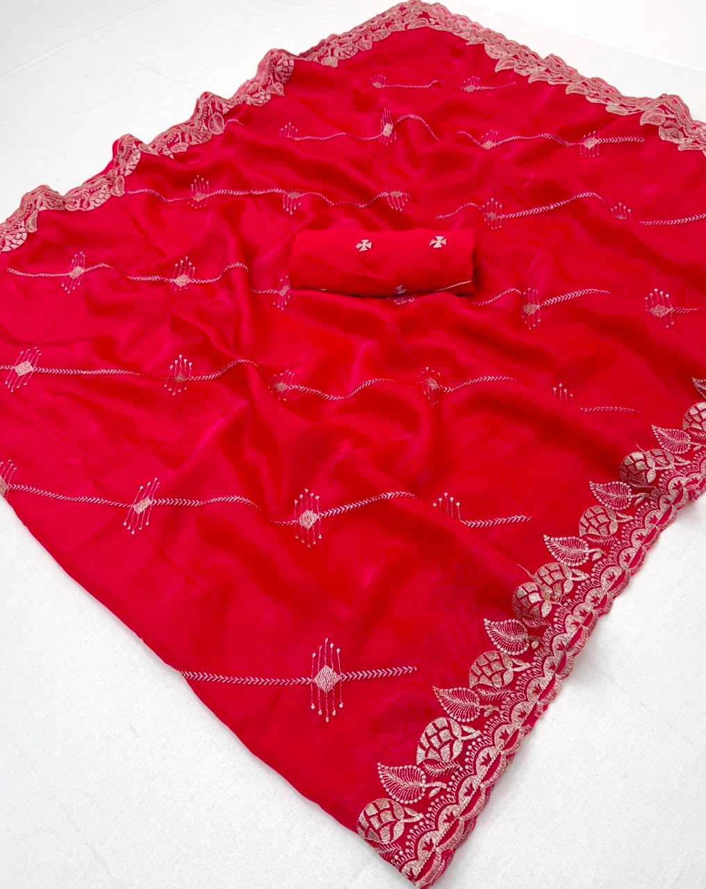 YNF Wholesale Space Silk Designer Silk Sarees  | Surat Manufacturer