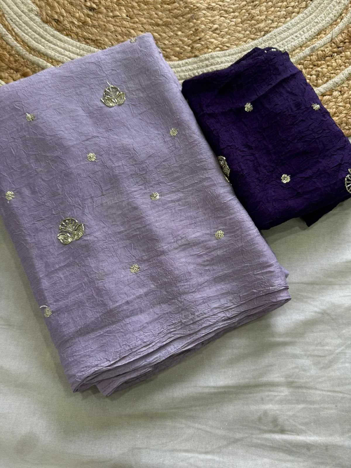 YNF Wholesale Crunchi Designer Sarees  | Surat Manufacturer
