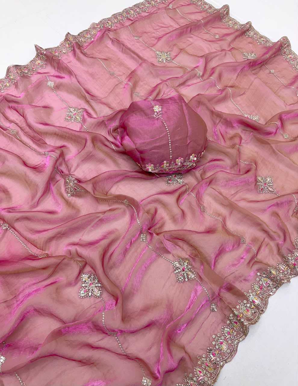 YNF Wholesale Space Silk Traditional Silk Sarees  | Surat Manufacturer