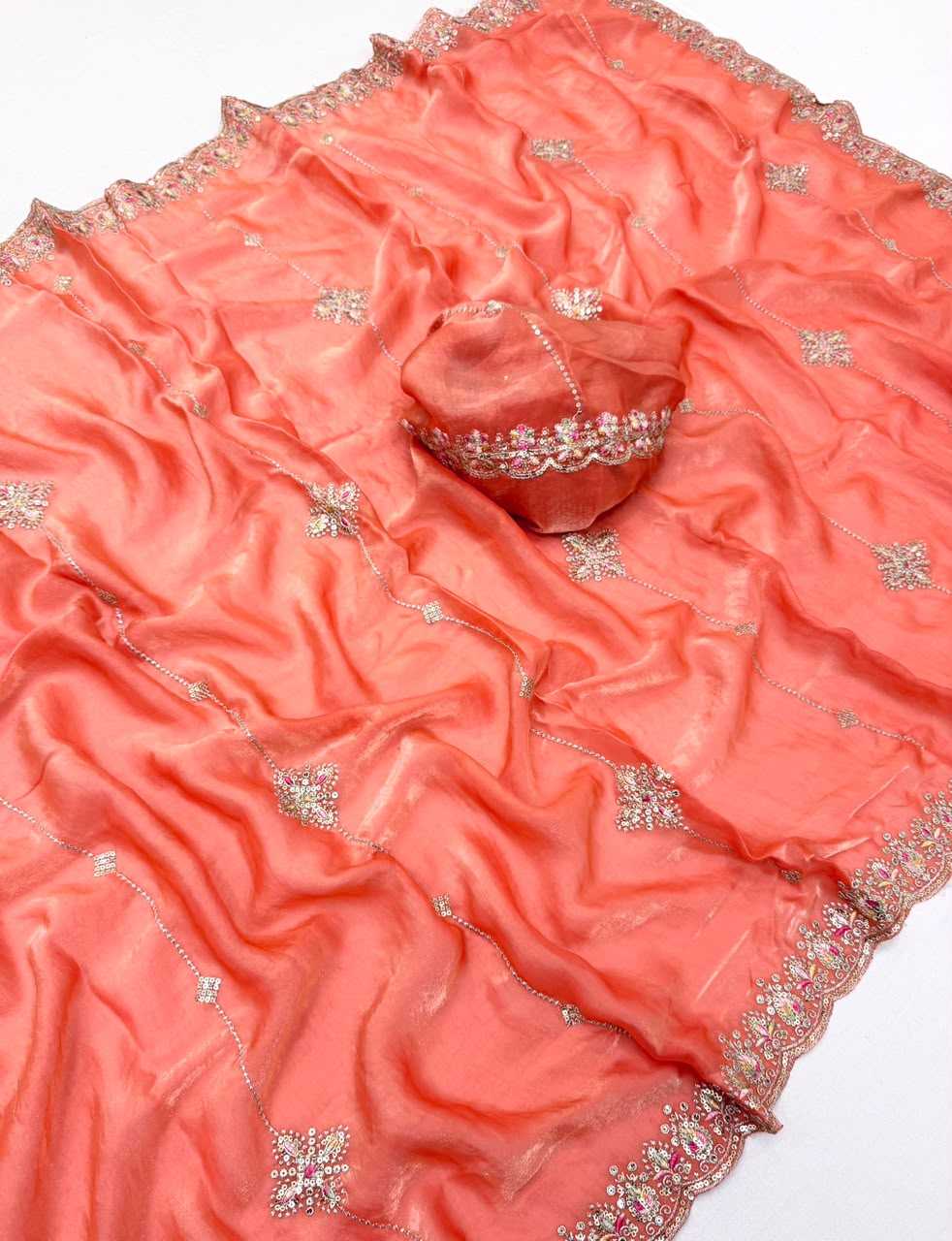 YNF Wholesale Space Silk Traditional Silk Sarees  | Surat Manufacturer