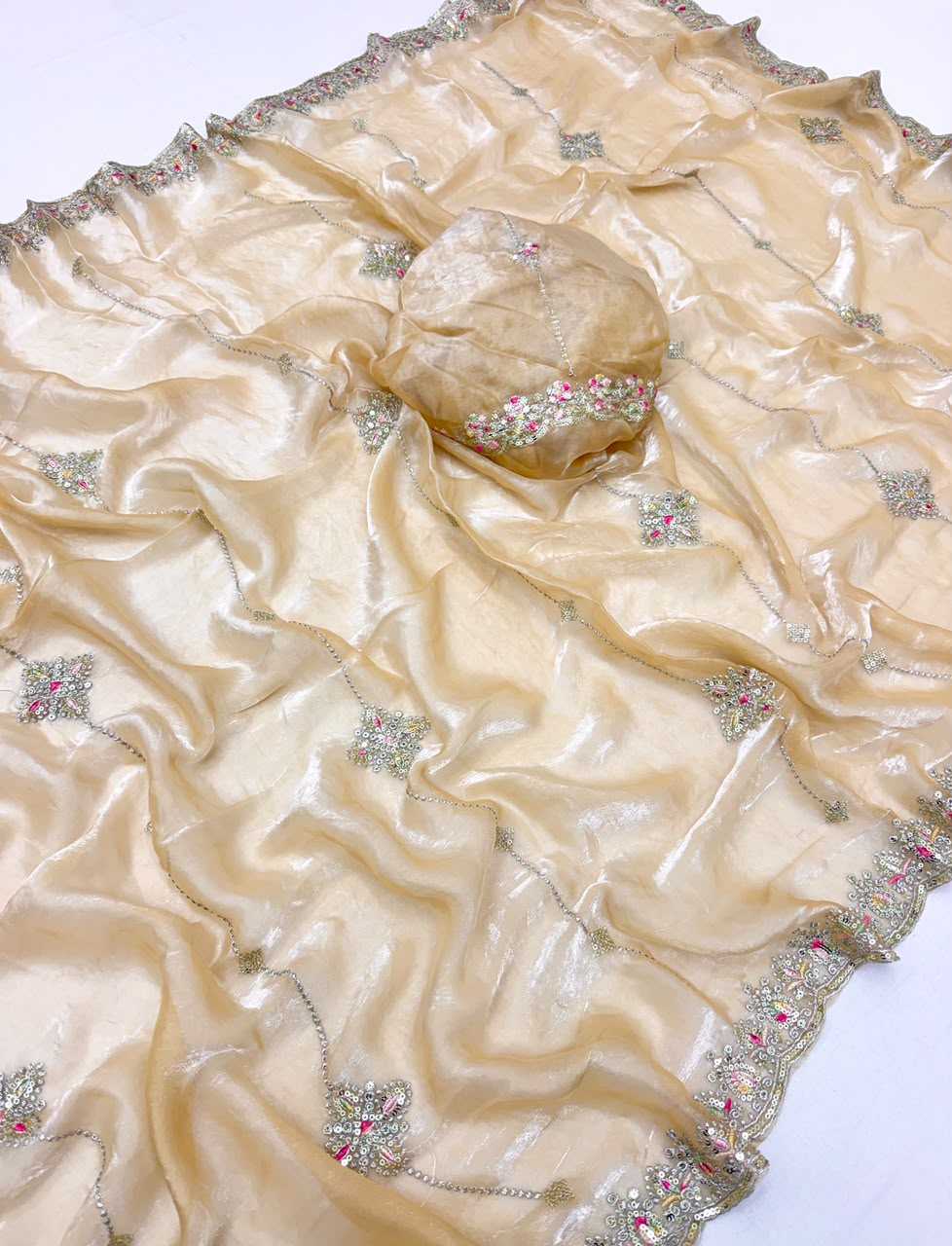 YNF Wholesale Space Silk Traditional Silk Sarees  | Surat Manufacturer