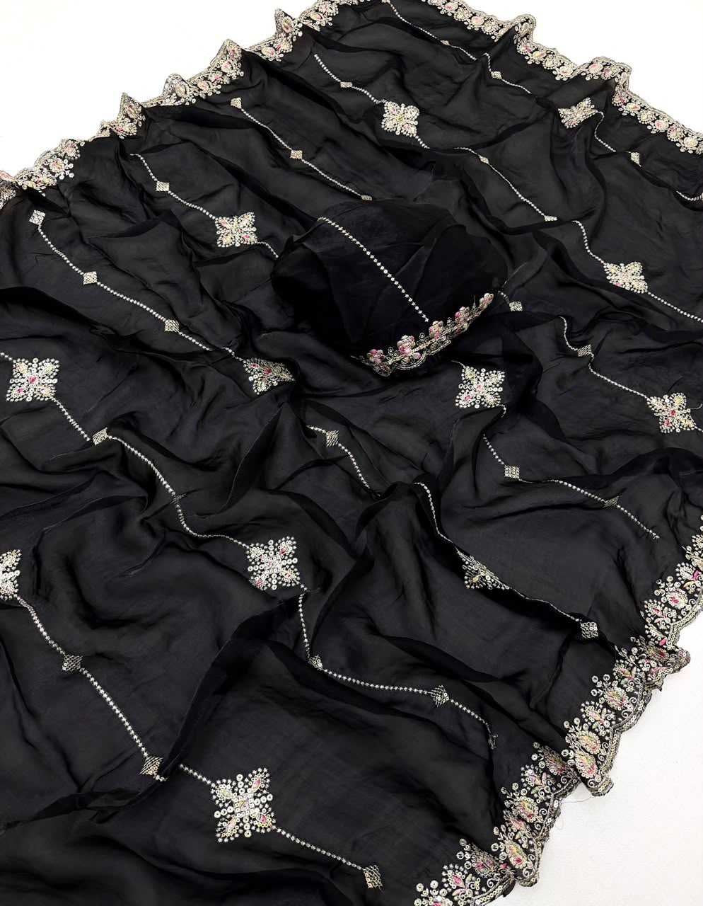 YNF Wholesale Space Silk Traditional Silk Sarees  | Surat Manufacturer