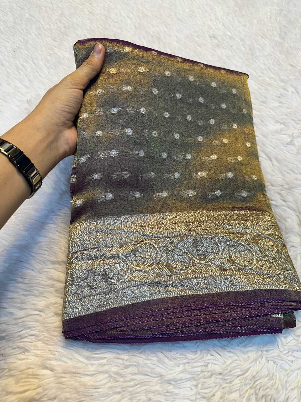 YNF Wholesale Tissue Silk Traditional Silk Sarees  | Surat Manufacturer
