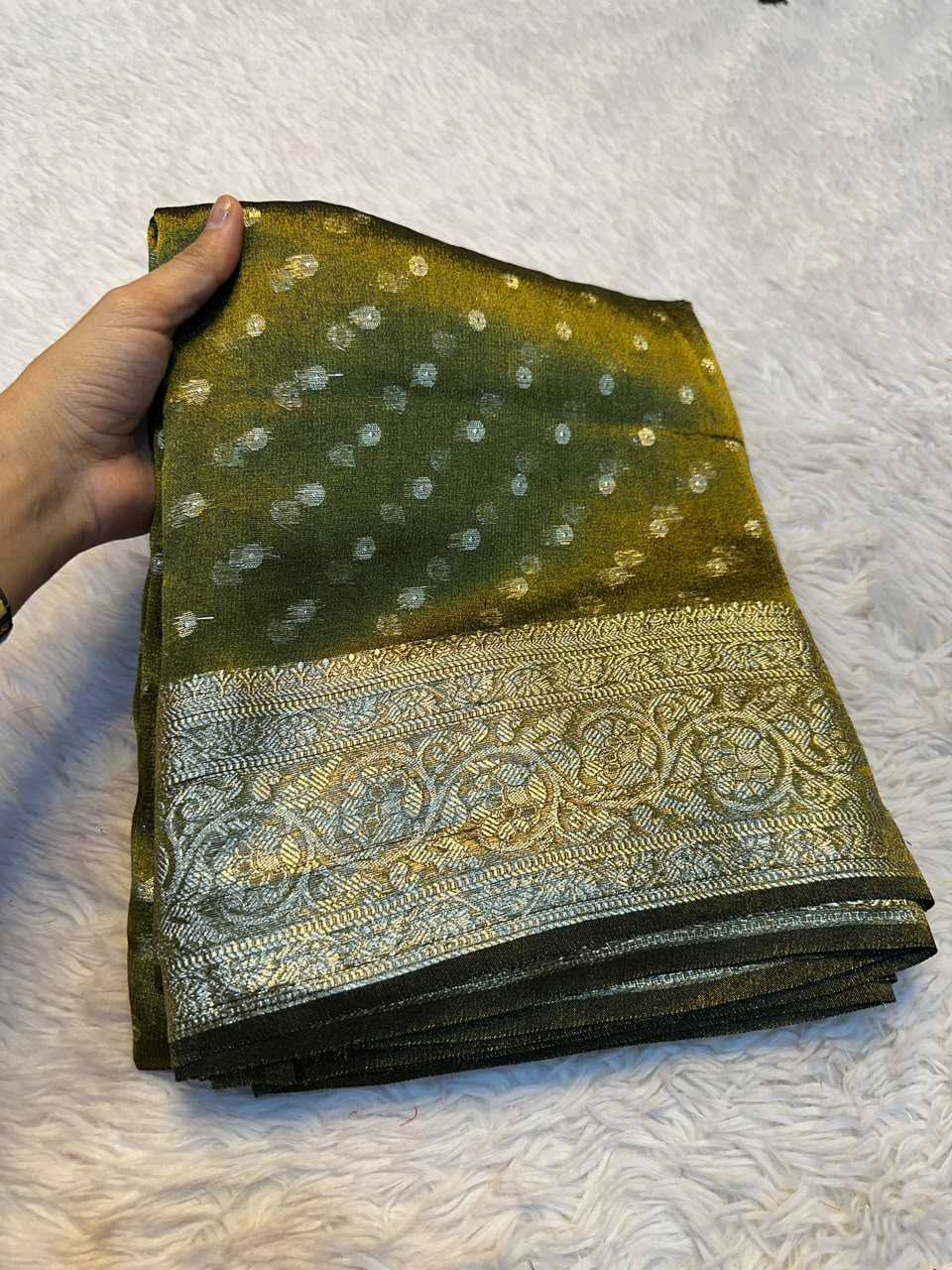 YNF Wholesale Tissue Silk Traditional Silk Sarees  | Surat Manufacturer