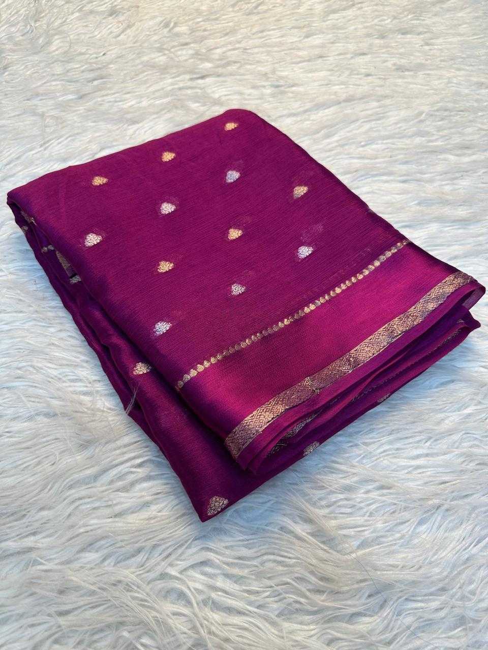 YNF Wholesale Chinon Designer Sarees KESH671 Chhavi | Surat Manufacturer
