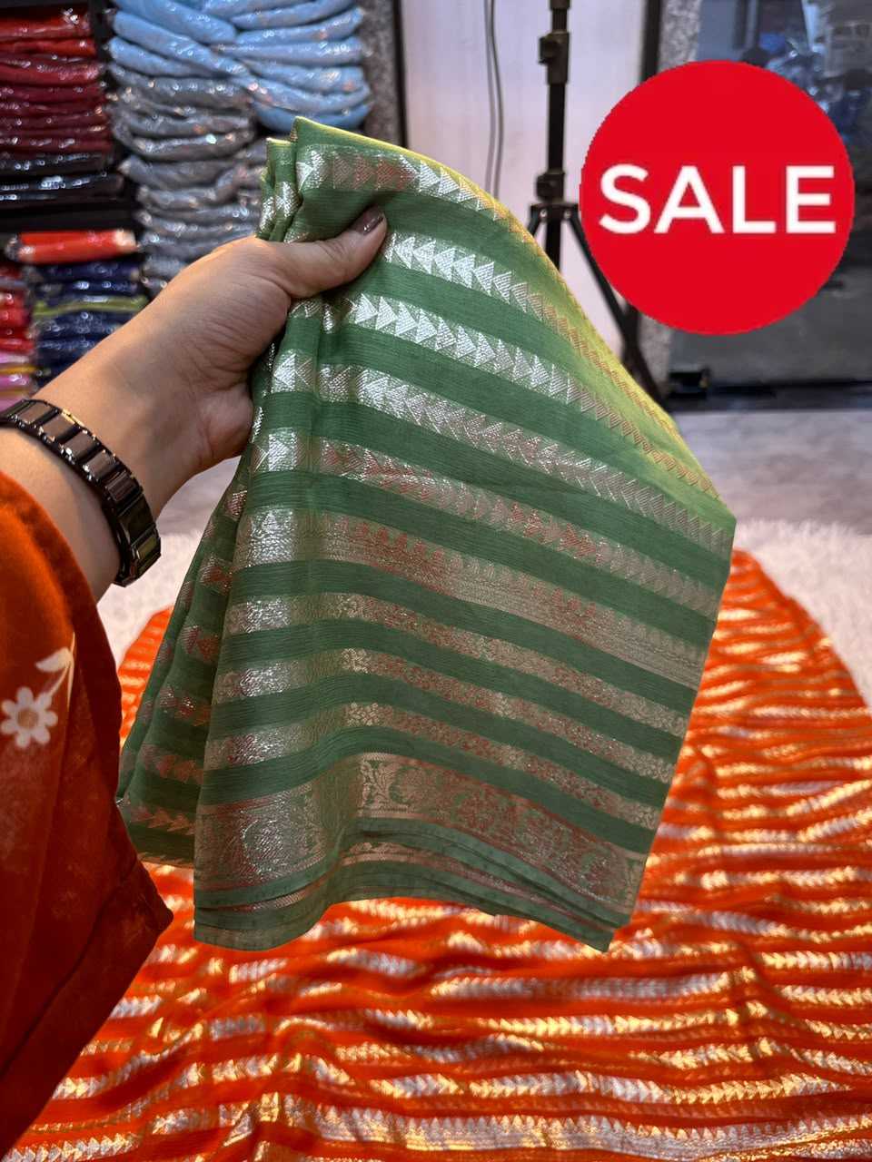 YNF Wholesale Georgette Designer Sarees KESH671 Ekta | Surat Manufacturer