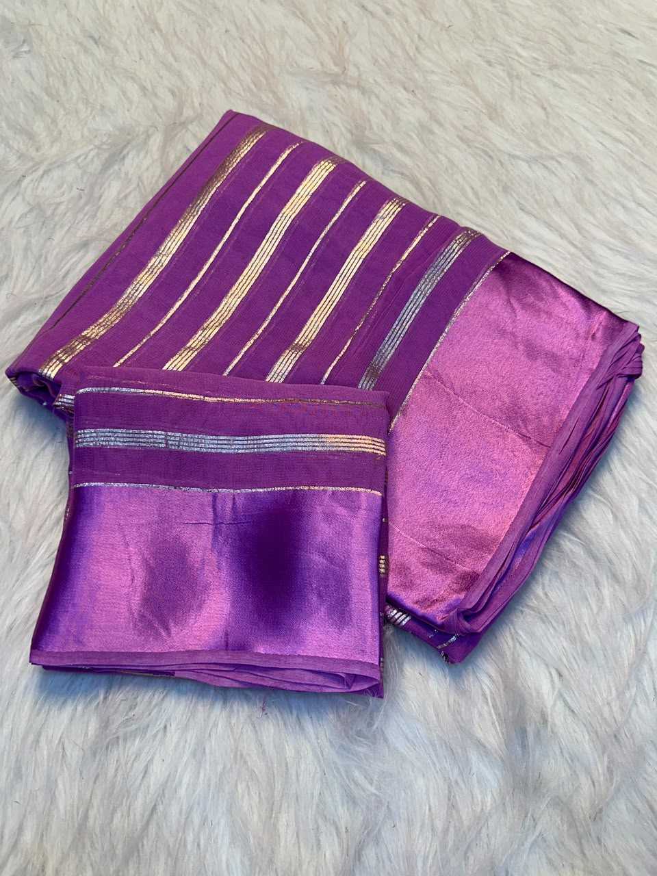 YNF Wholesale Premium Georgette Designer Sarees KESH671 Eshani | Surat Manufacturer