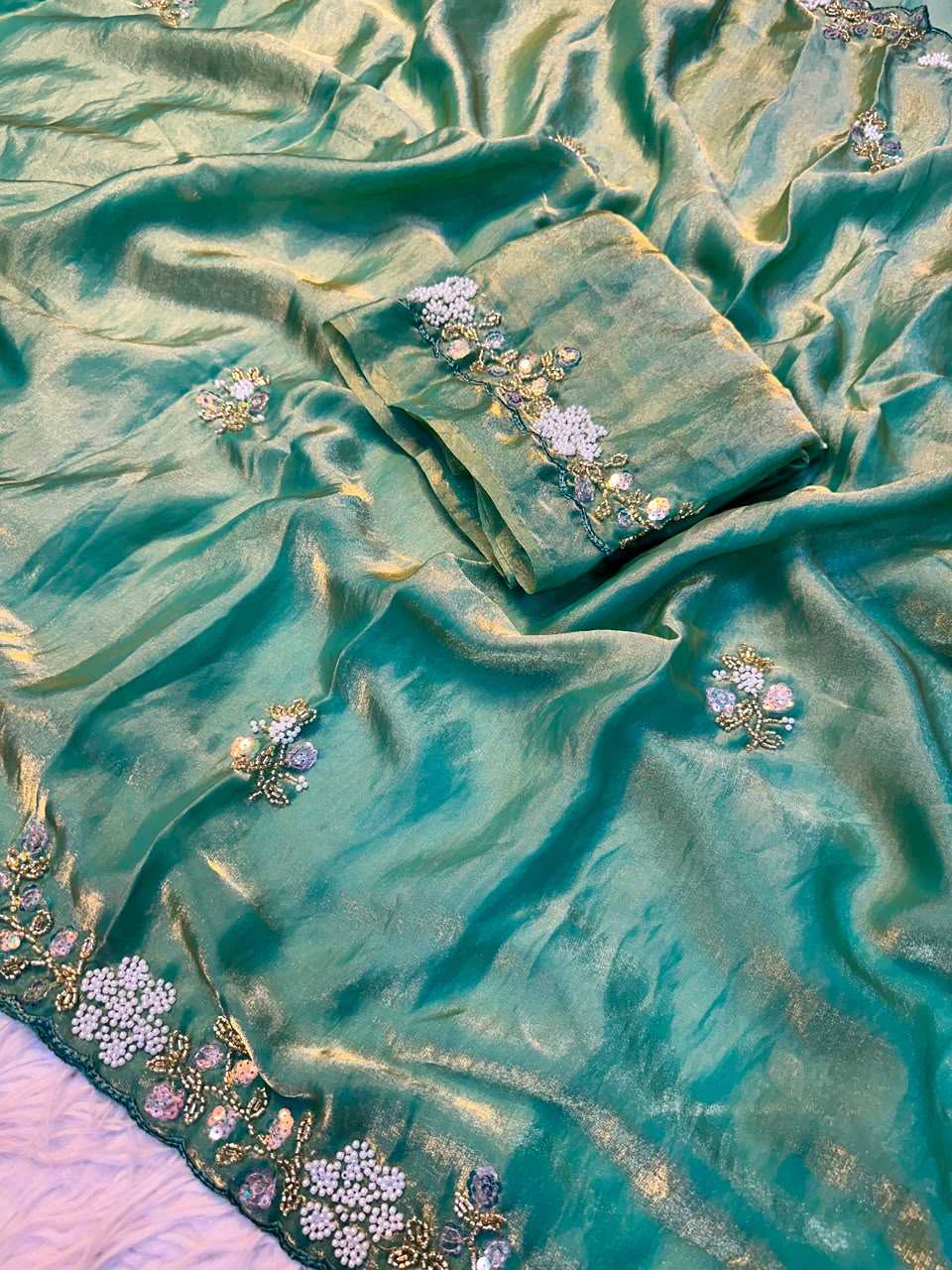 YNF Wholesale Satin Designer Sarees  | Surat Manufacturer