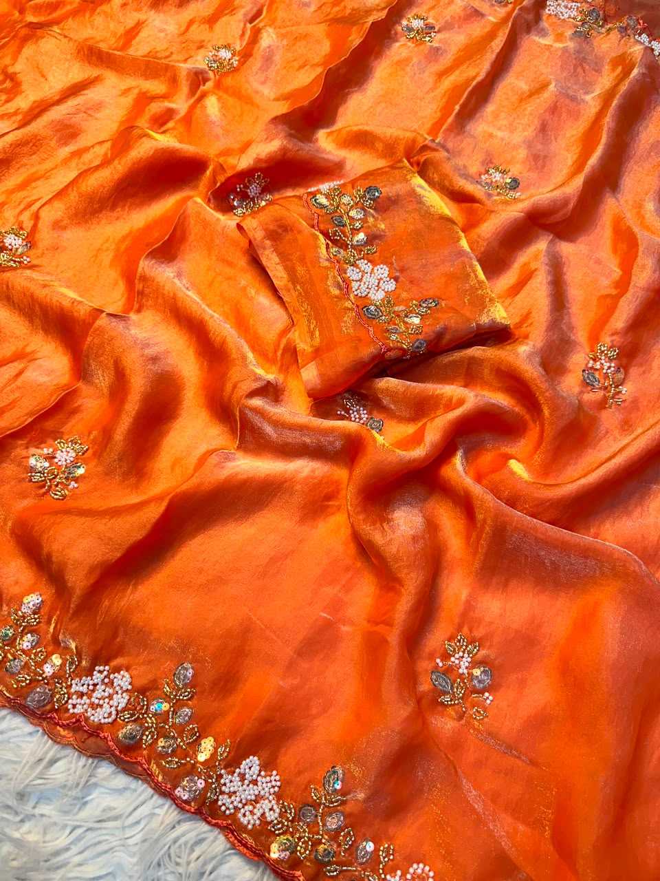 YNF Wholesale Satin Designer Sarees  | Surat Manufacturer