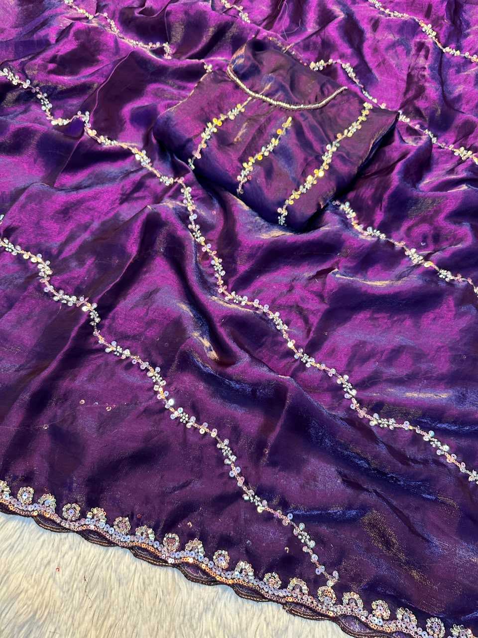 YNF Wholesale Silk Fancy Sarees  | Surat Manufacturer