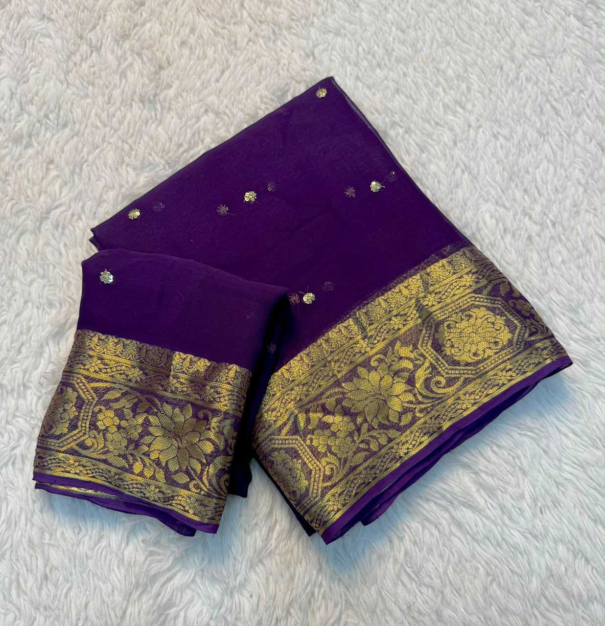 YNF Wholesale Georgette Designer Sarees KESH671 Garima | Surat Manufacturer