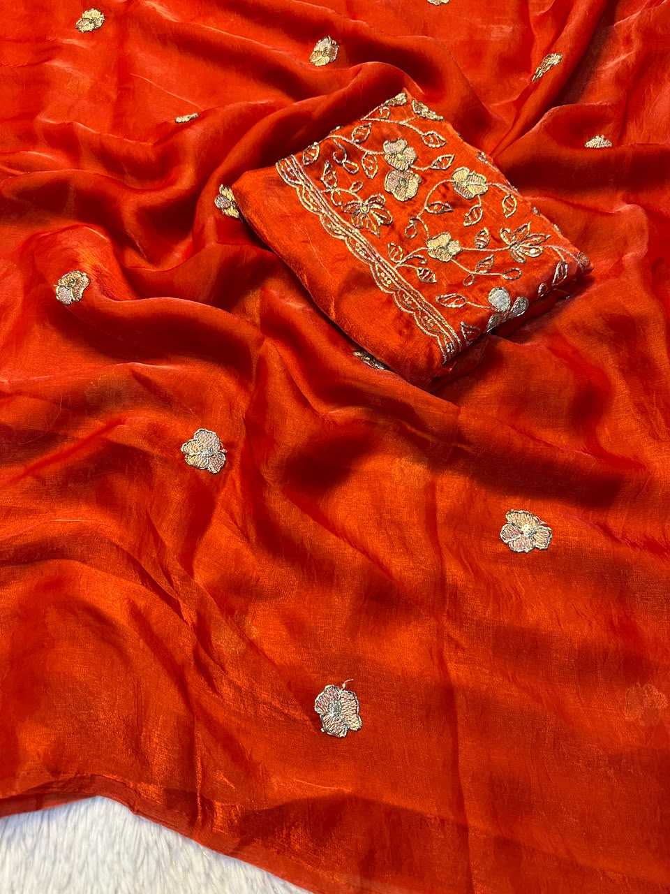 YNF Wholesale Satin Ready To Wear Sarees KESH671 Gauri | Surat Manufacturer
