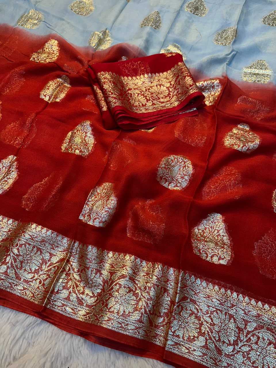 YNF Wholesale Viscose Designer Sarees  | Surat Manufacturer