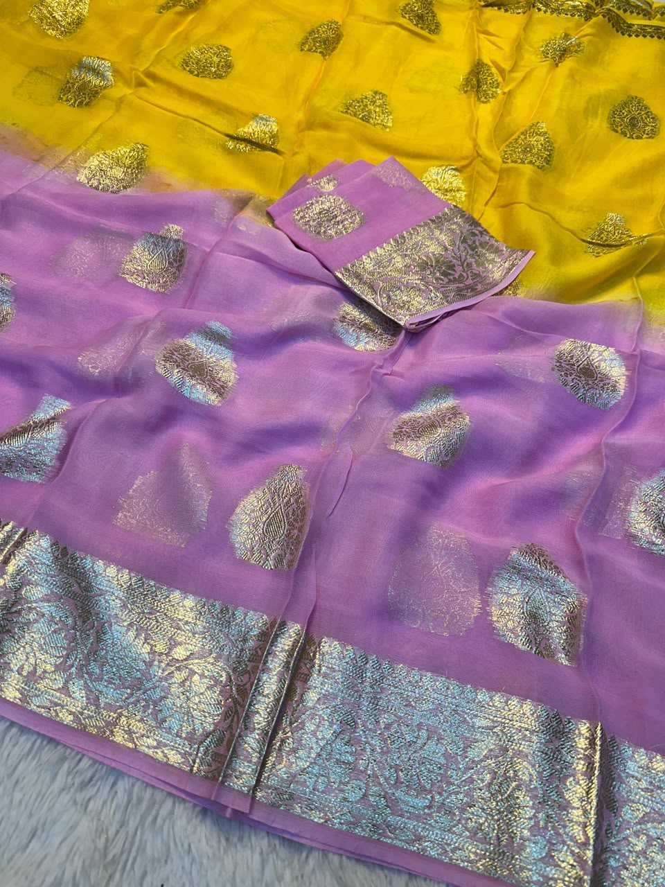 YNF Wholesale Viscose Designer Sarees  | Surat Manufacturer