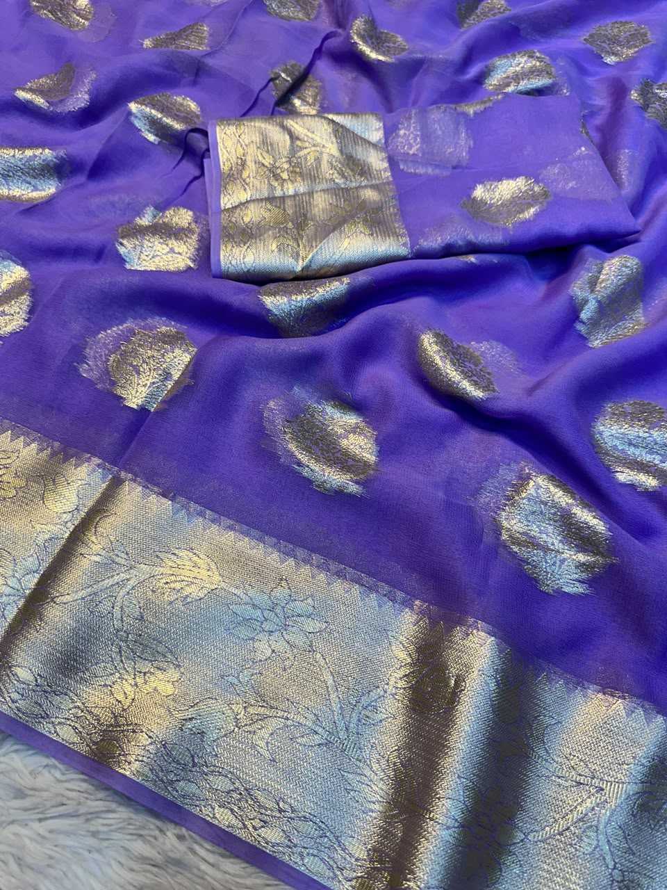 YNF Wholesale Georgette Designer Sarees KESH671 Ishita | Surat Manufacturer