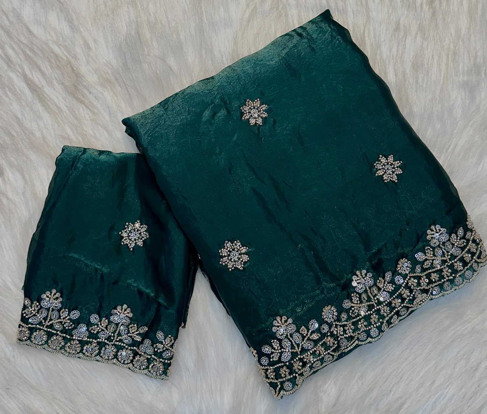 YNF Wholesale Space Silk Designer Sarees  | Surat Manufacturer