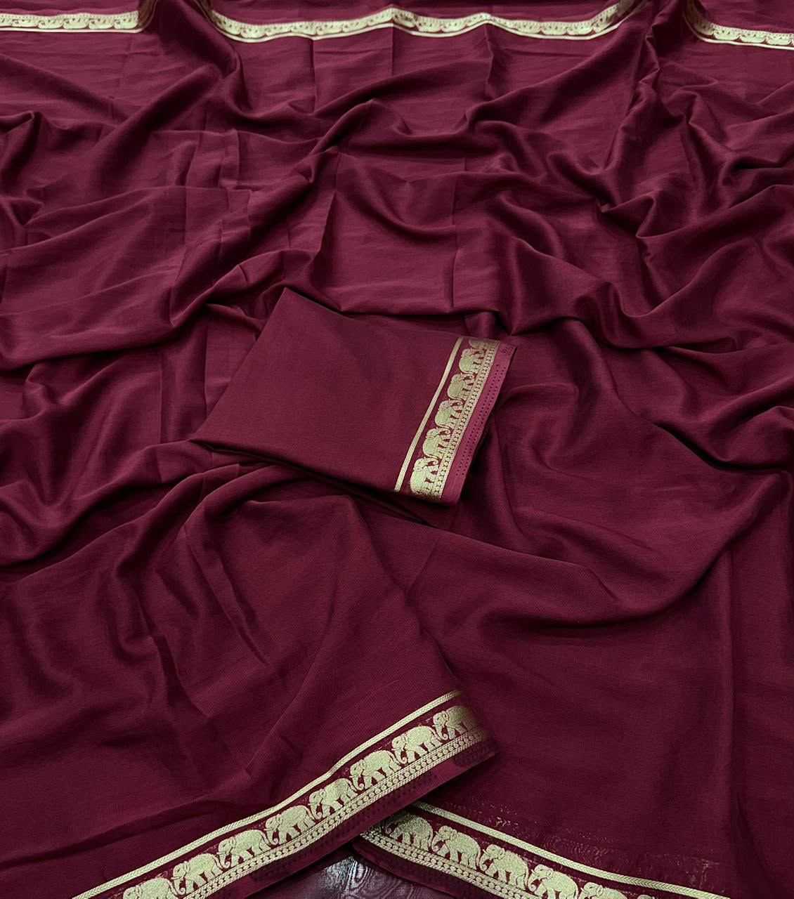 YNF Wholesale Viscose Designer Sarees KESH671 Mahika | Surat Manufacturer