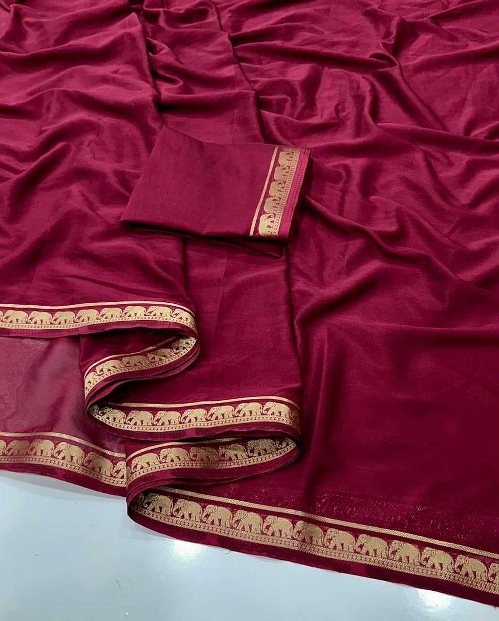 YNF Wholesale Viscose Designer Sarees KESH671 Mahika | Surat Manufacturer