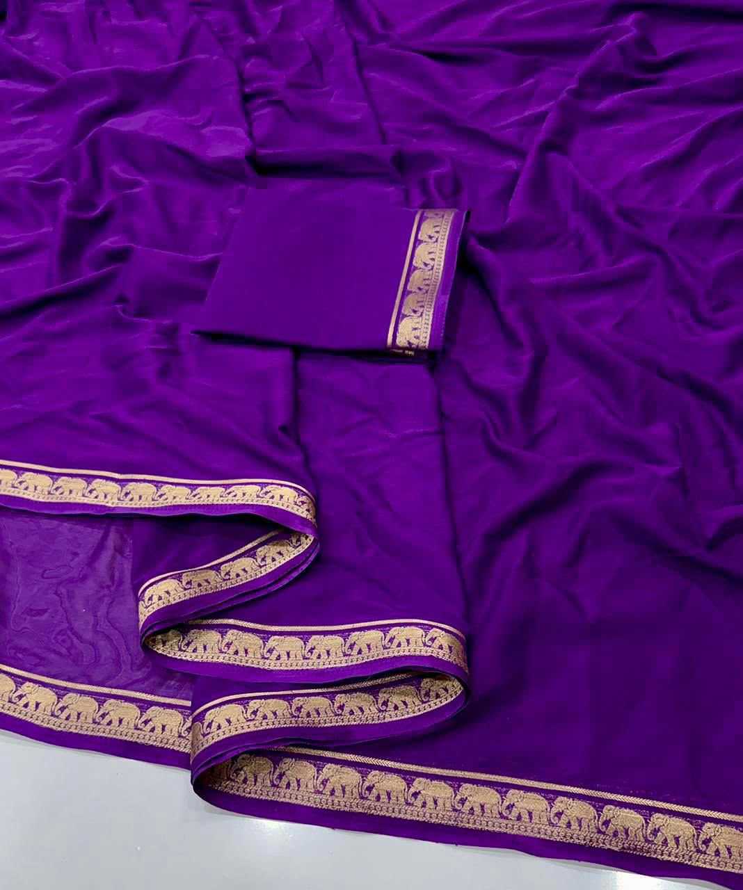 YNF Wholesale Viscose Designer Sarees KESH671 Mahika | Surat Manufacturer