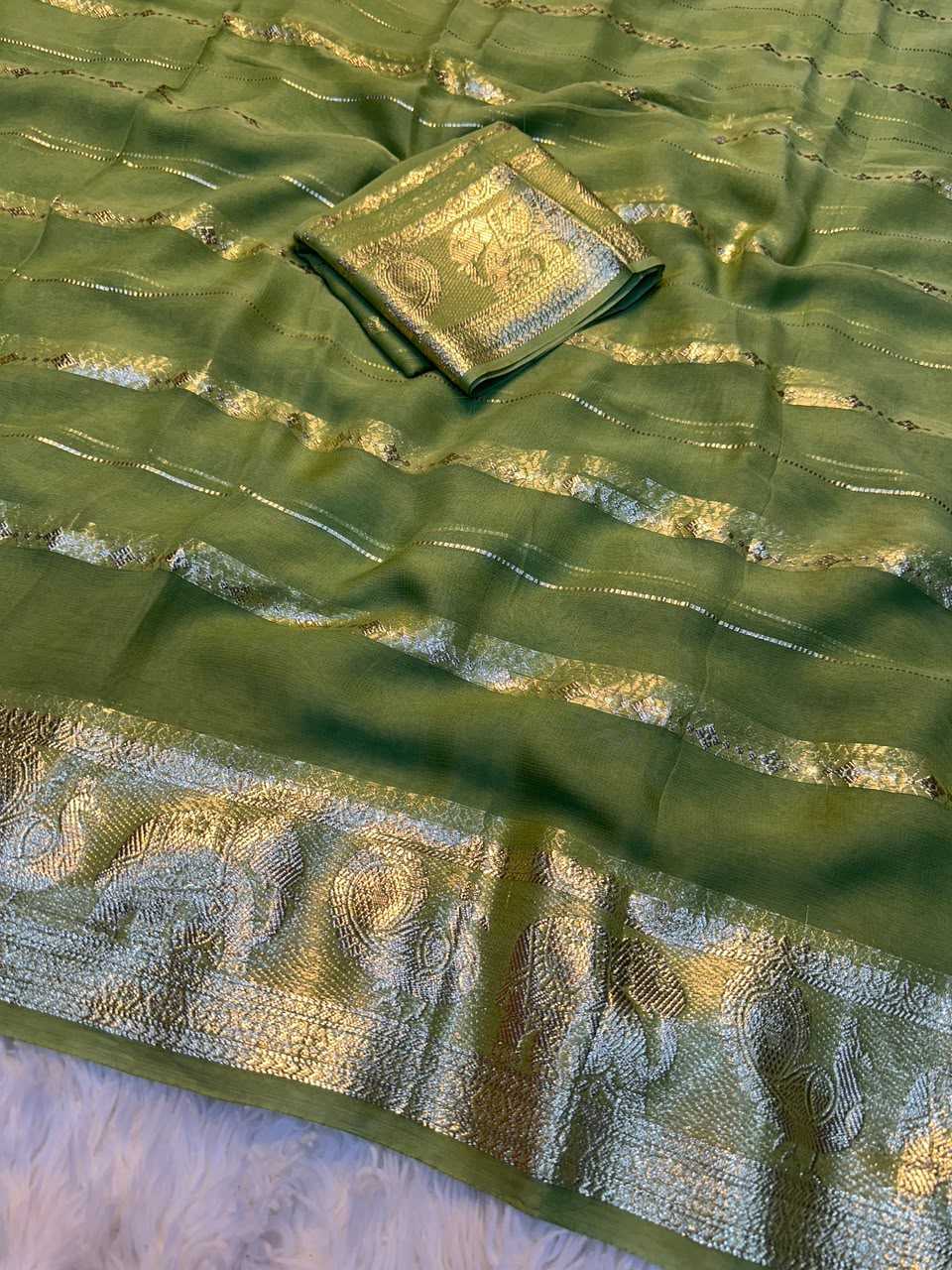 YNF Wholesale Georgette Designer Sarees KESH671 Purvi | Surat Manufacturer