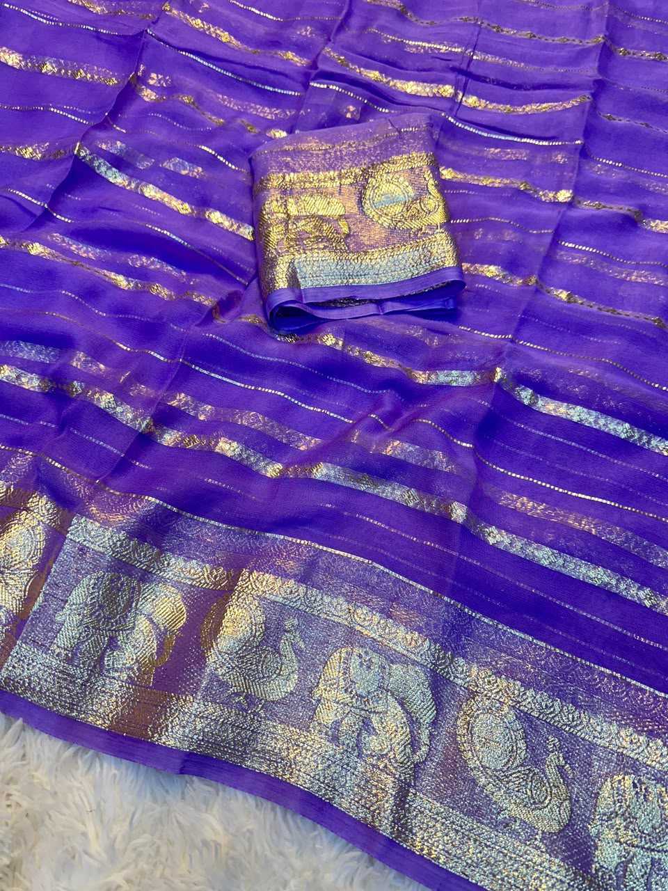 YNF Wholesale Georgette Designer Sarees KESH671 Purvi | Surat Manufacturer