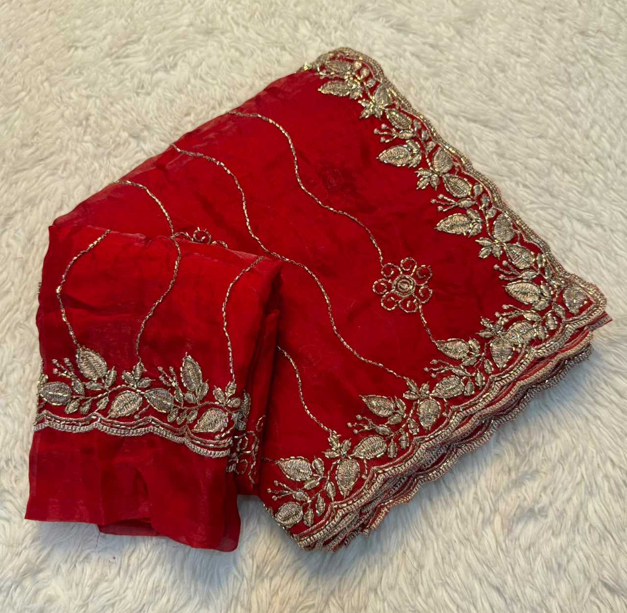 YNF Wholesale Space Silk Fancy Silk Sarees  | Surat Manufacturer