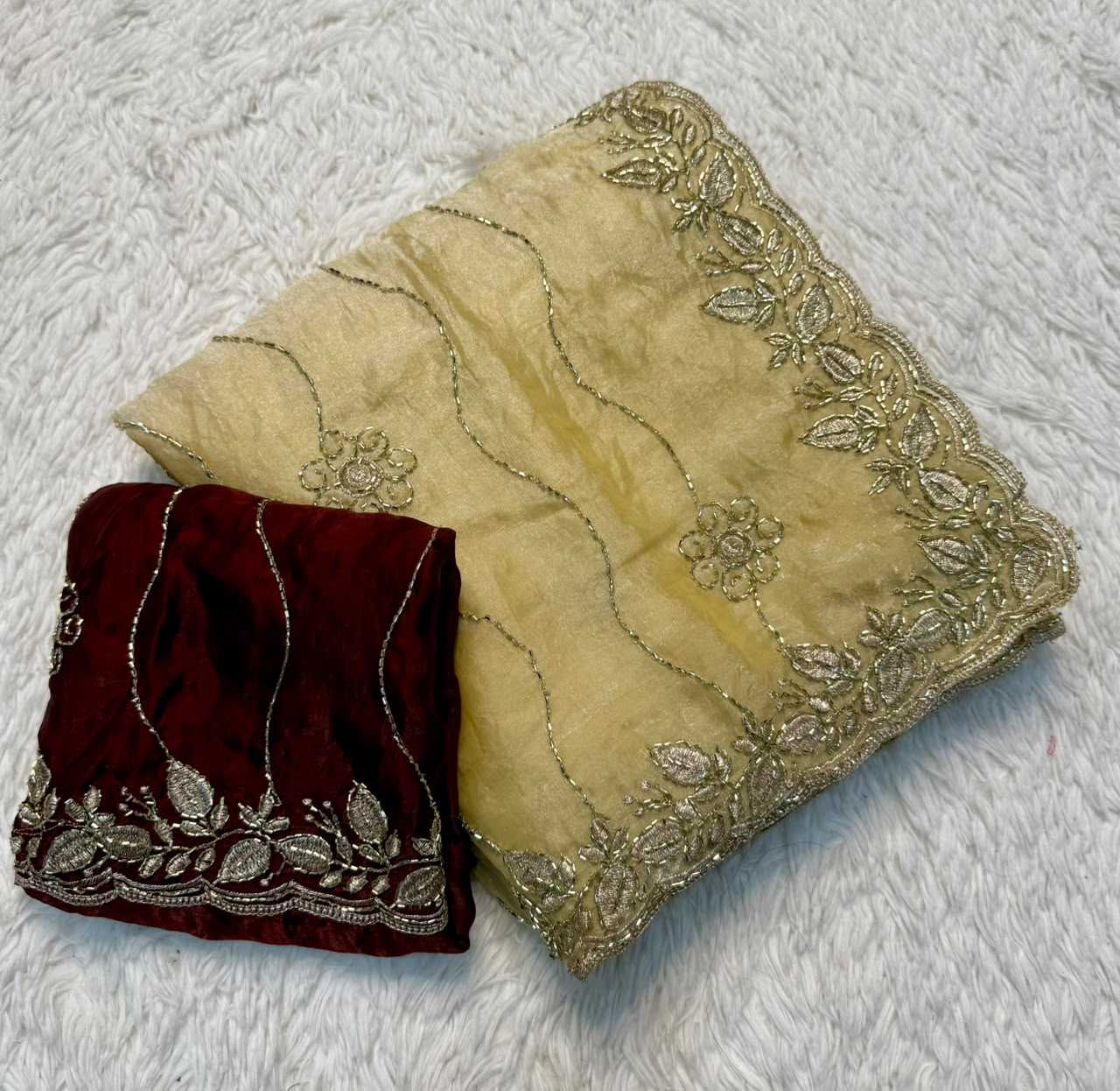 YNF Wholesale Space Silk Fancy Silk Sarees  | Surat Manufacturer