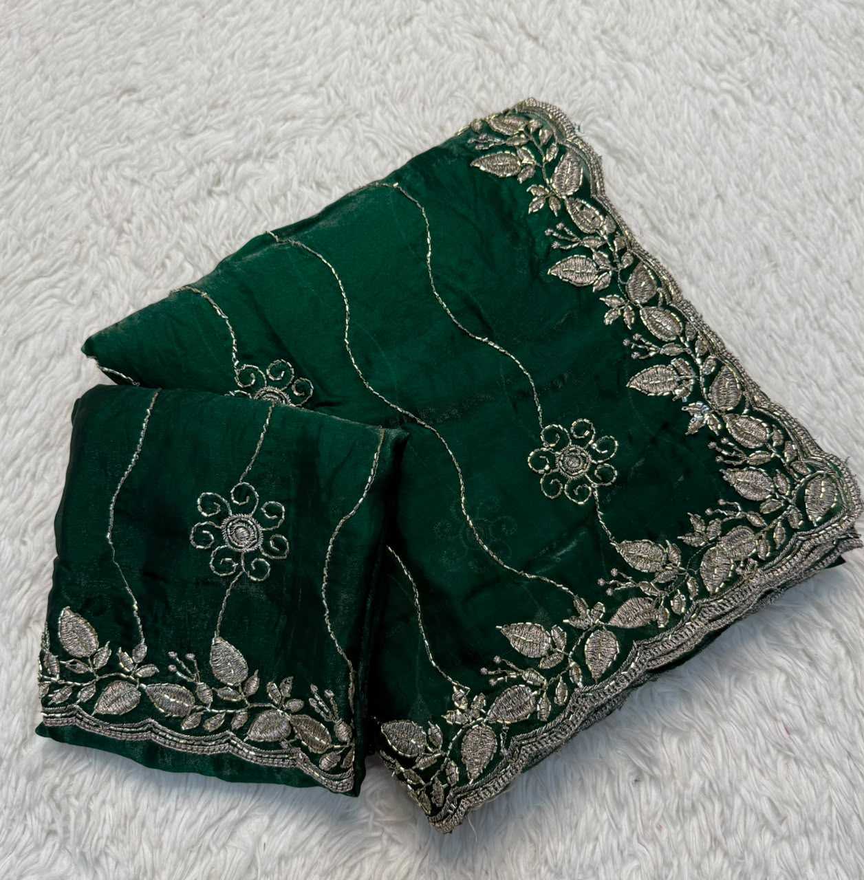 YNF Wholesale Space Silk Fancy Silk Sarees  | Surat Manufacturer