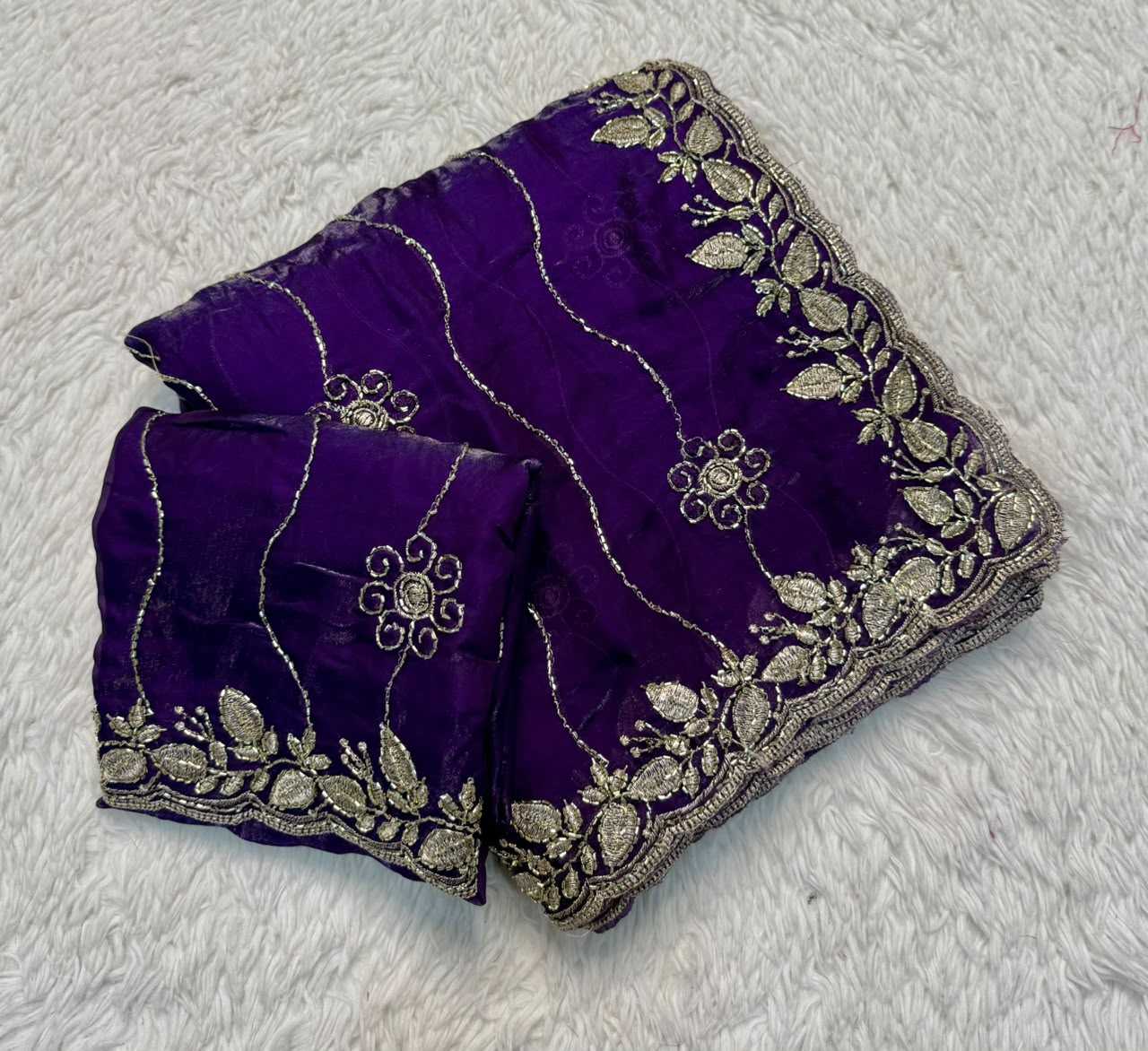 YNF Wholesale Space Silk Fancy Silk Sarees  | Surat Manufacturer