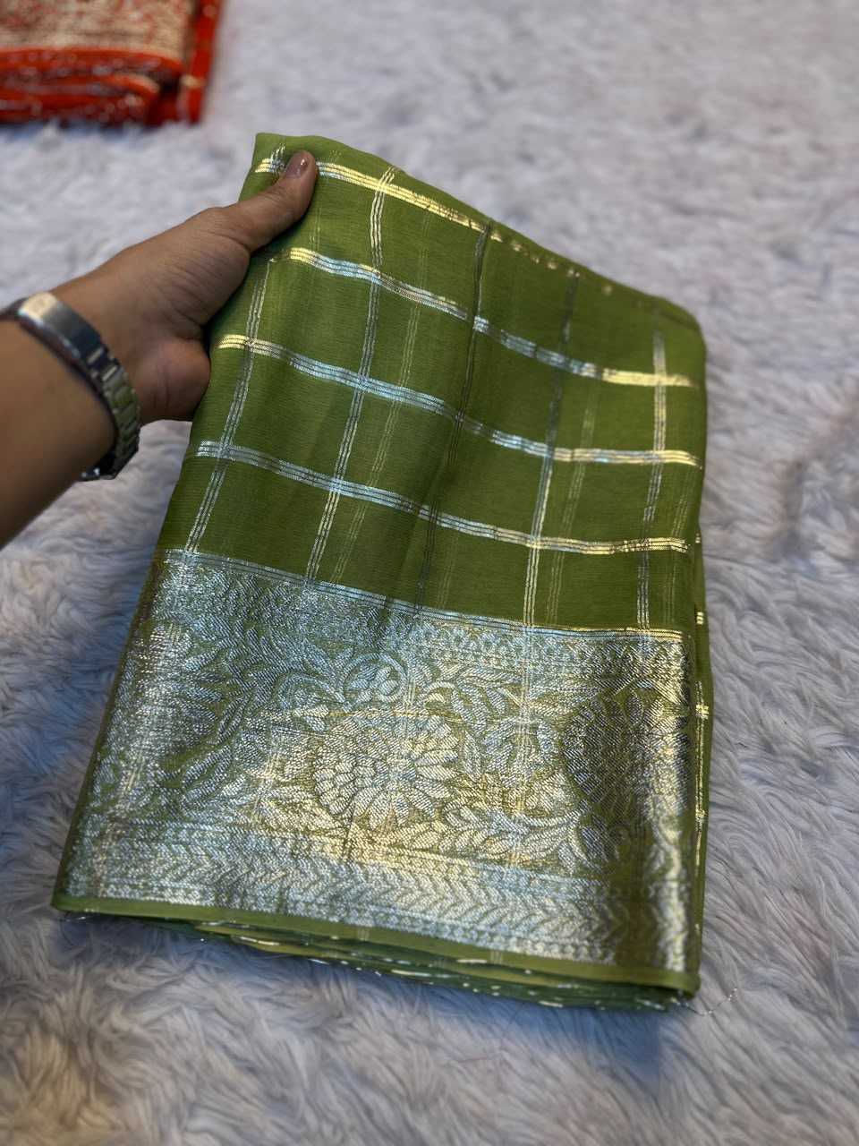 YNF Wholesale Premium Georgette Designer Sarees KESH671 Roshni | Surat Manufacturer