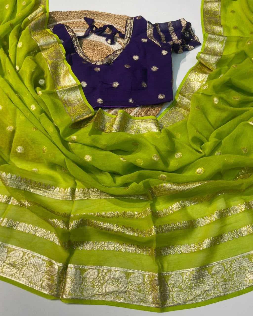 YNF Wholesale Premium Georgette Designer Sarees KESH671 Trisha | Surat Manufacturer